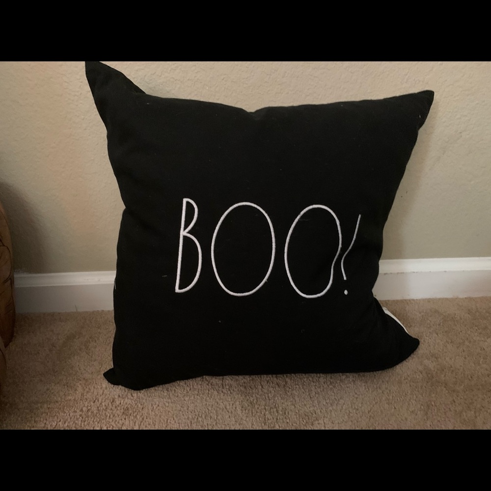 Re dunn Halloween pillow